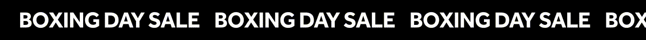 Boxing Day Sale