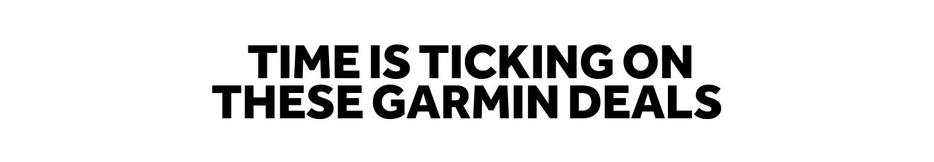 Garmin deals