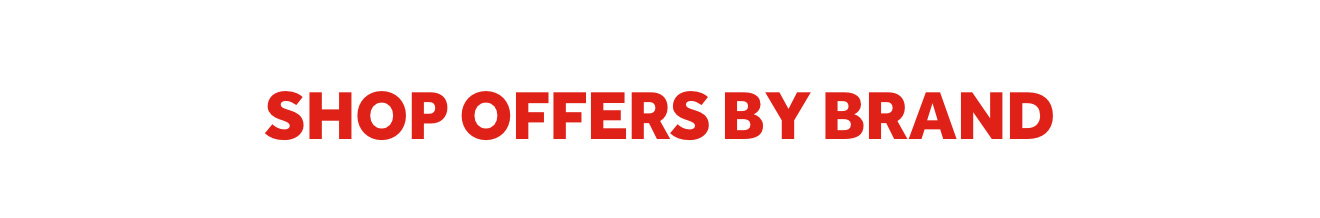 Shop offers by brand