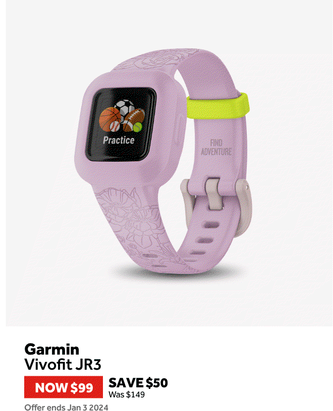 Garmin Vivofit JR3