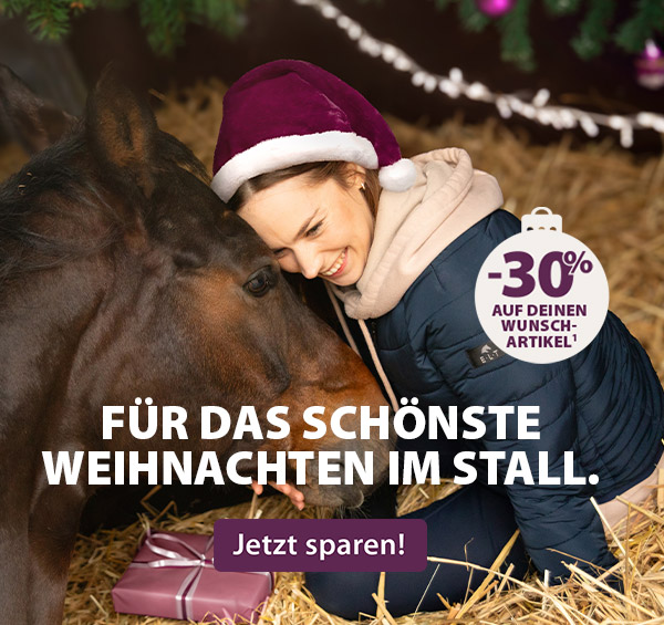 30% auf einen Artikel deiner Wahl¹