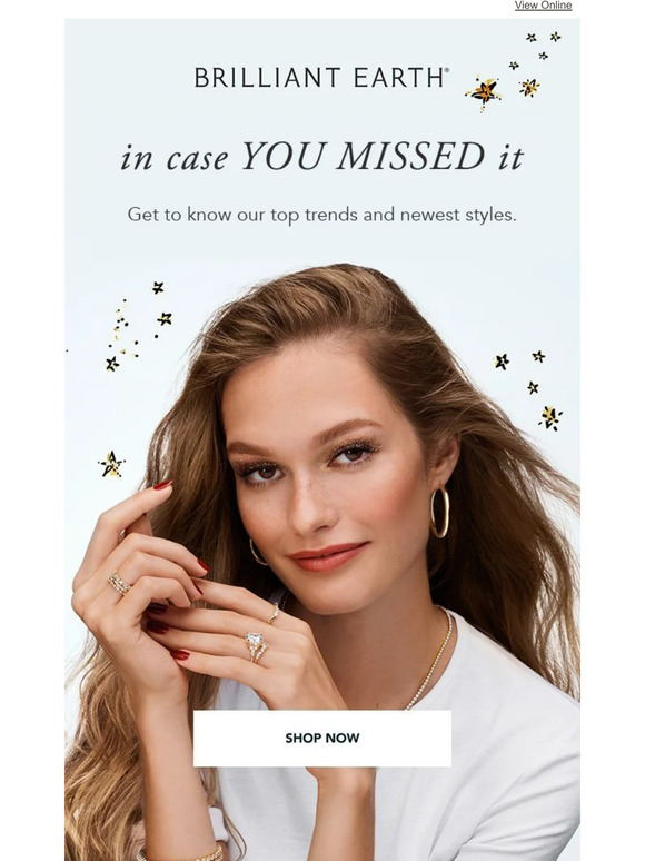 Brilliant Earth Email Newsletters Shop Sales, Discounts, and Coupon Codes