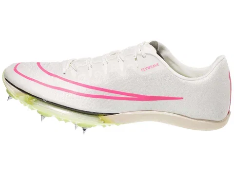 Nike Zoom Maxfly Spikes Unisex Sail/Fierce Pink/Lemo