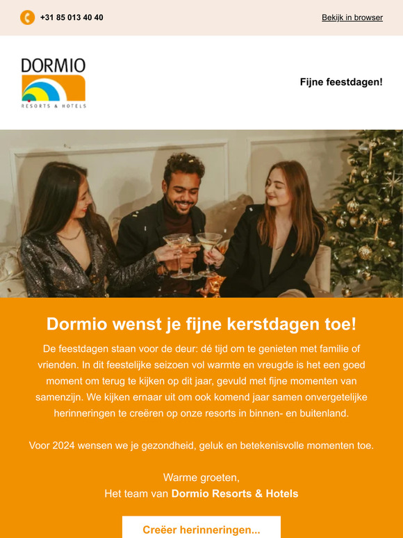 Dormio Holidays Boek nu jouw vakantie in 2024 en profiteer bij Dormio