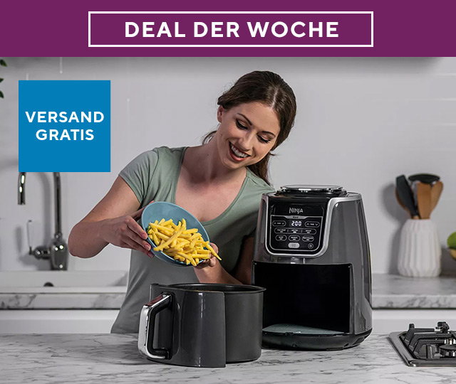 NINJA® Einzelkammer Heißluftfritteuse MAX AF160EU