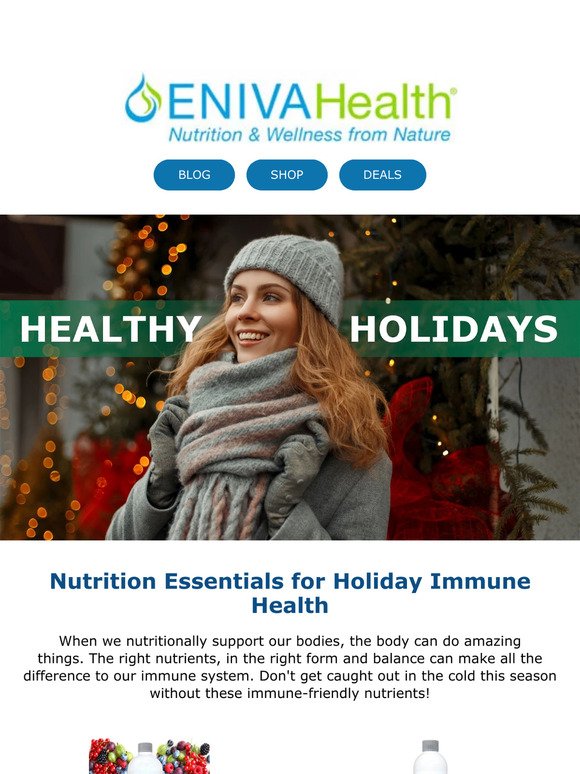 💪Nutrition Essentials for the Holidays - Stay Immune Strong, PLUS Healthy Digestion