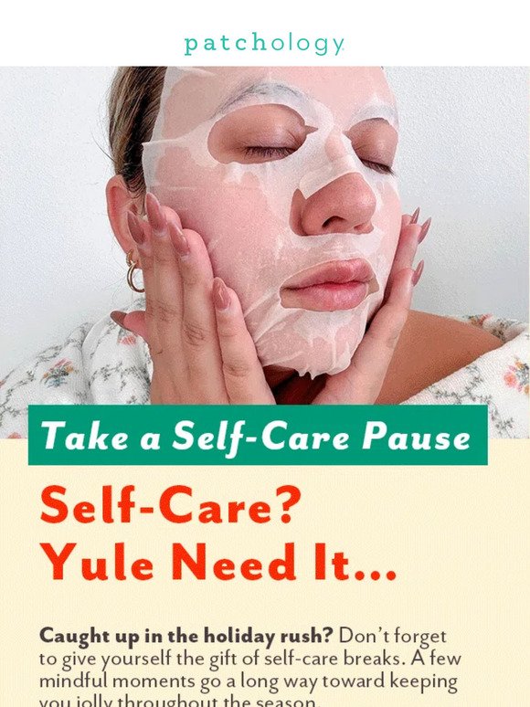 Reminder: Take a Self-Care Pause 🧘