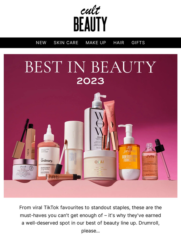 Cult Beauty Ltd. Email Newsletters Shop Sales, Discounts, and Coupon Codes