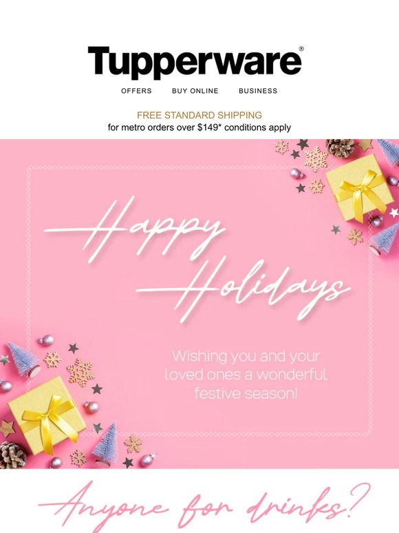 What do you want for Christmas?  Tupperware consultant, Tupperware party  ideas, Tupperware recipes