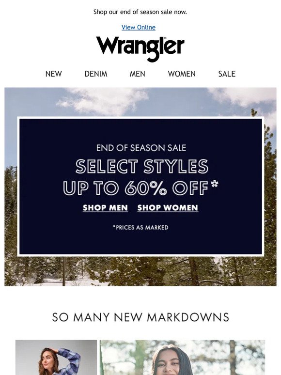 FYI: This sale is up to 60% off