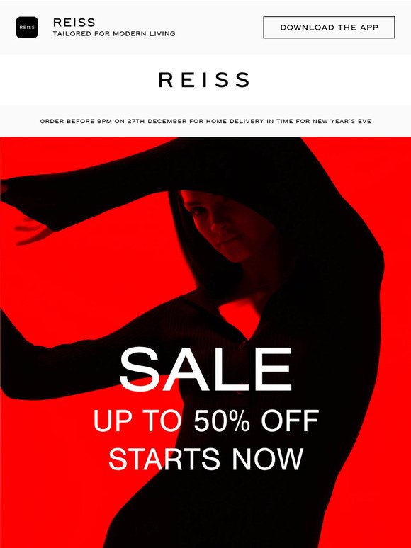 Sale | Up to 50% Off Starts Now
