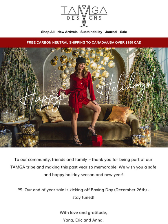 Happy Holidays!