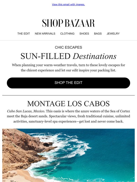 Chic Escapes: Sun-Filled Destination & What To Wear