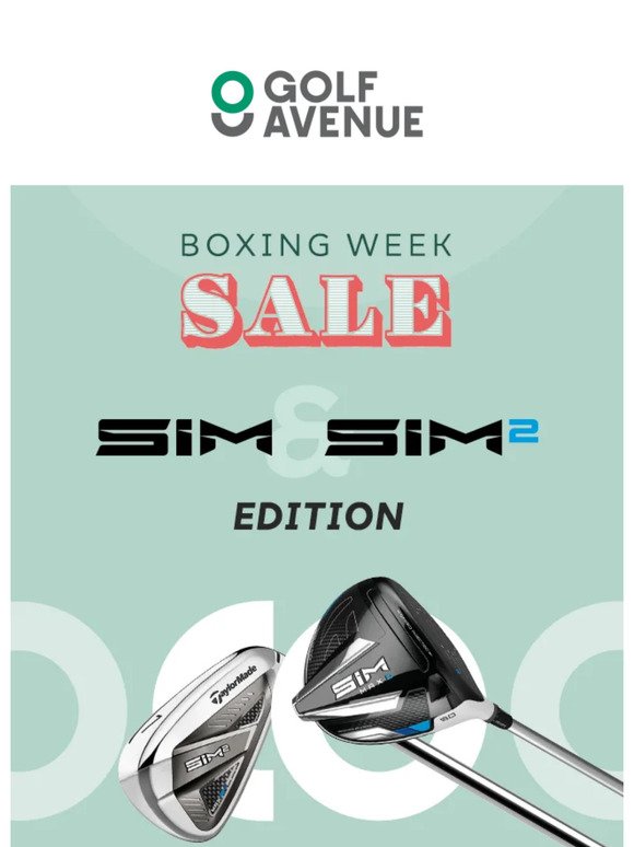 Save on SIM and SIM2 Items this Boxing Week Sale