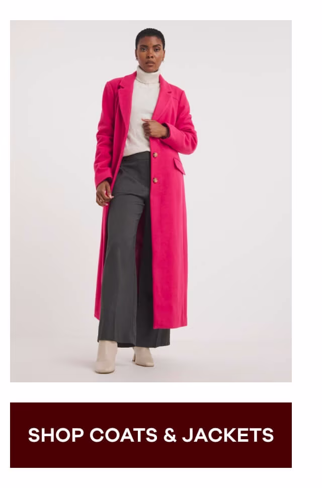Shop Coats and Dresses