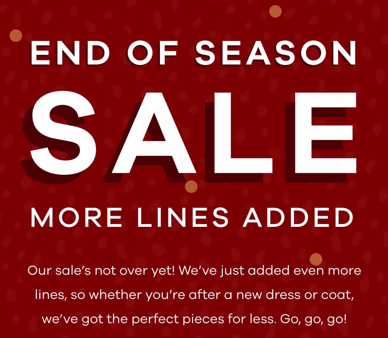 Shop Sale