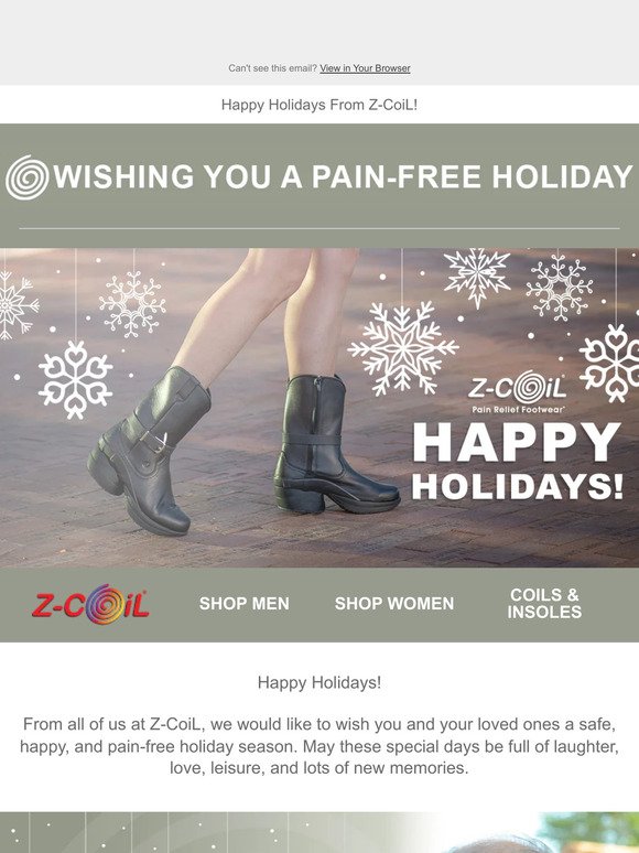 Happy Holidays from Z-CoiL!