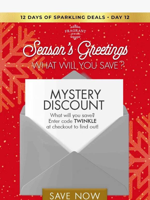 Fragrant Jewels 🎄 A Very Merry Mystery Discount 🎄 Milled