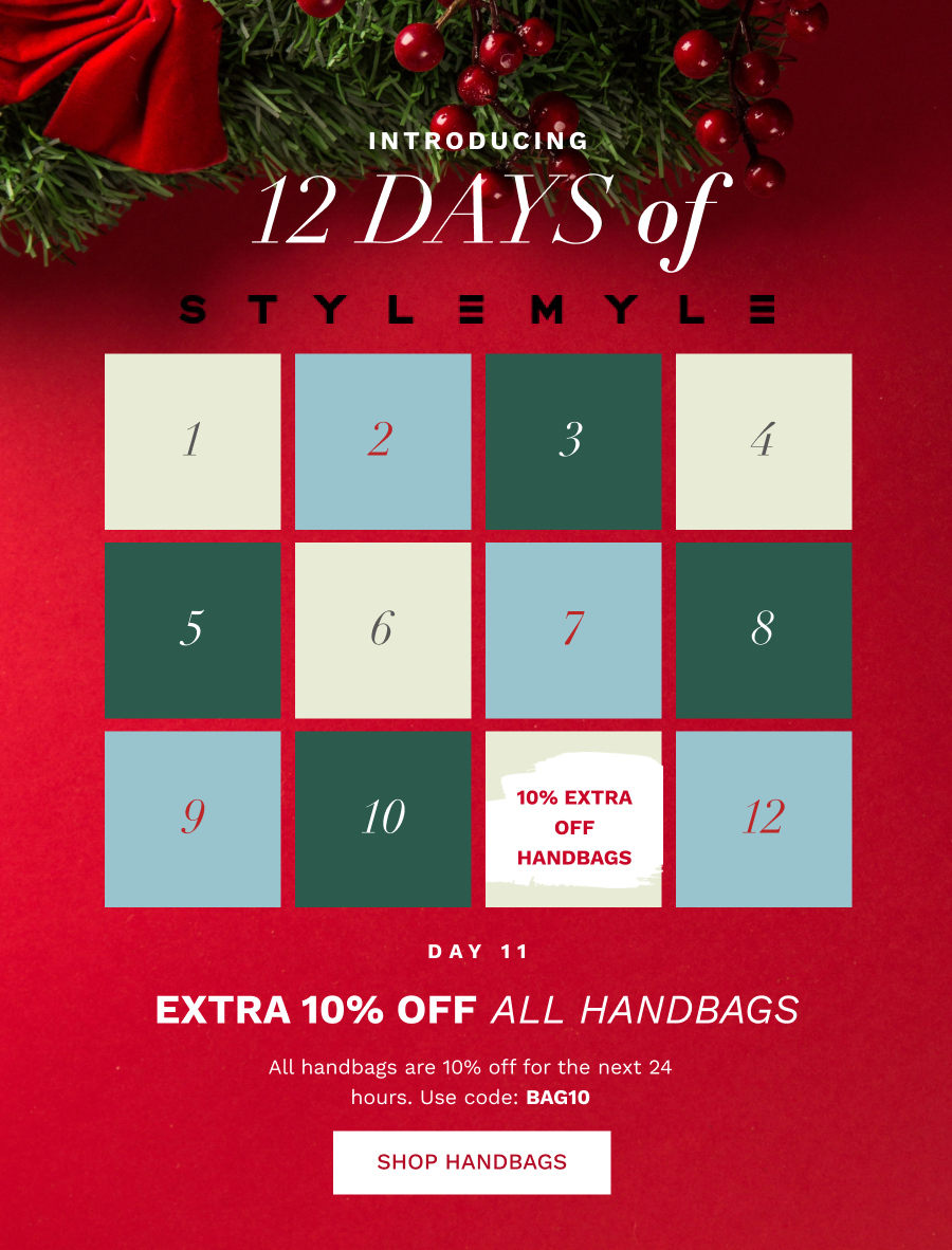 12 Days Of Christmas