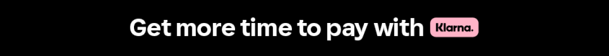 Get more time to pay with Klarna