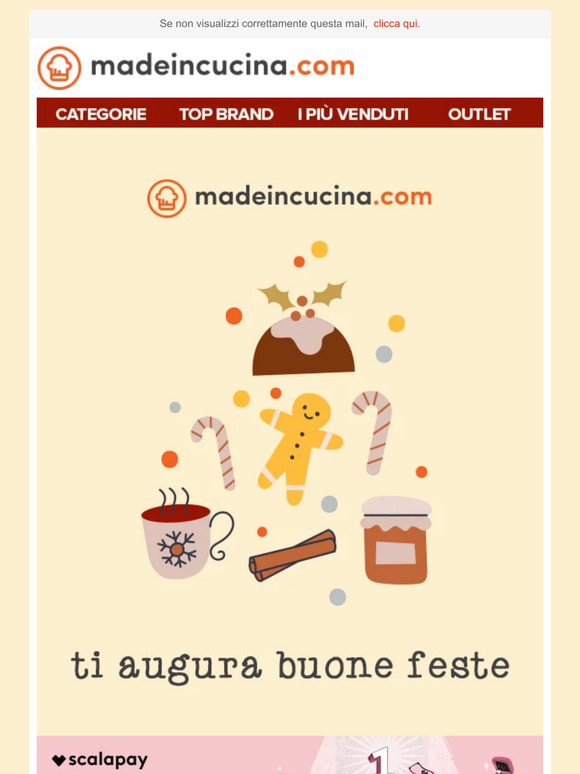 —, Buon Natale da madeincucina.com
