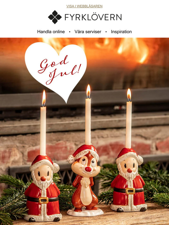 Från oss till dig! ❤️ En riktigt God Jul!