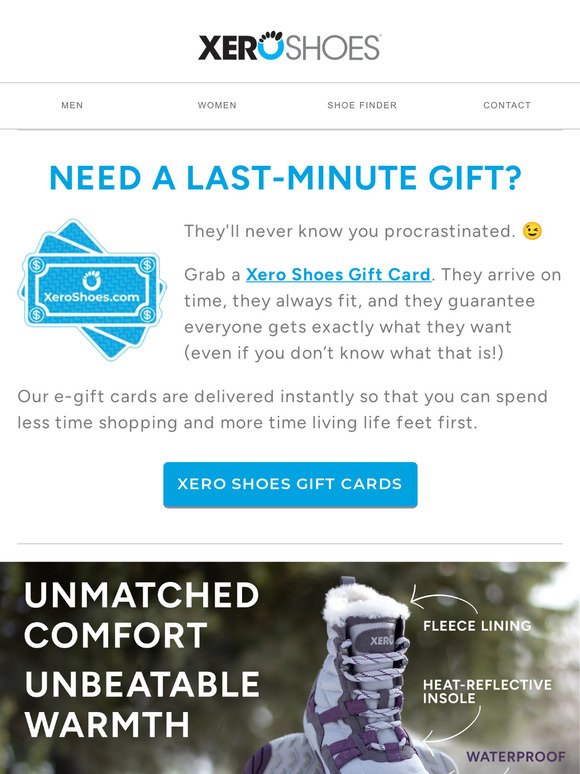 Xero Shoes Did You a Gift? 😬 Milled