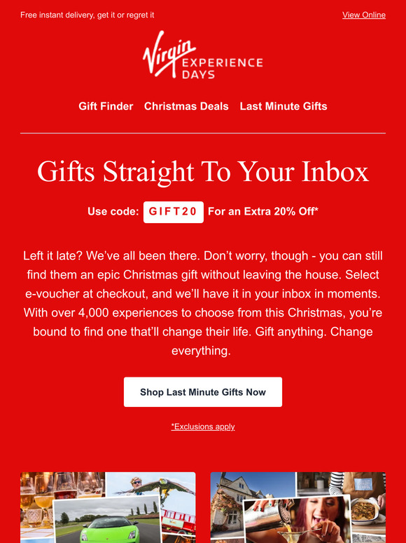 It’s not too late! 🎁 Get Christmas Wrapped Up