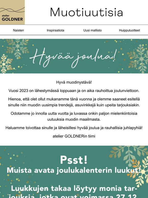 🎅🏻🎄 Hyvää joulua!