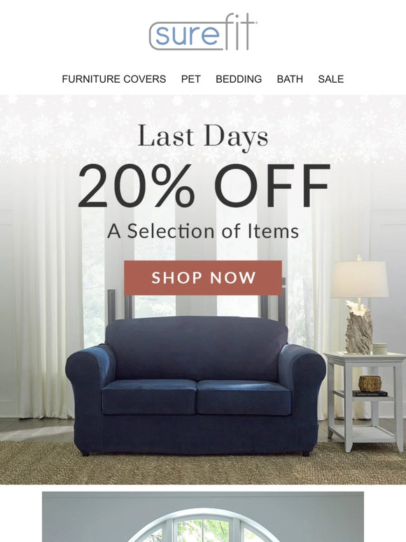 Give Your Living Room a Makeover With 20% OFF Waverly! - Sure Fit