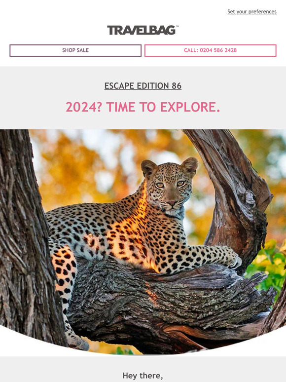 Travelbag Your wanderlust guide for 2024 holidays Milled