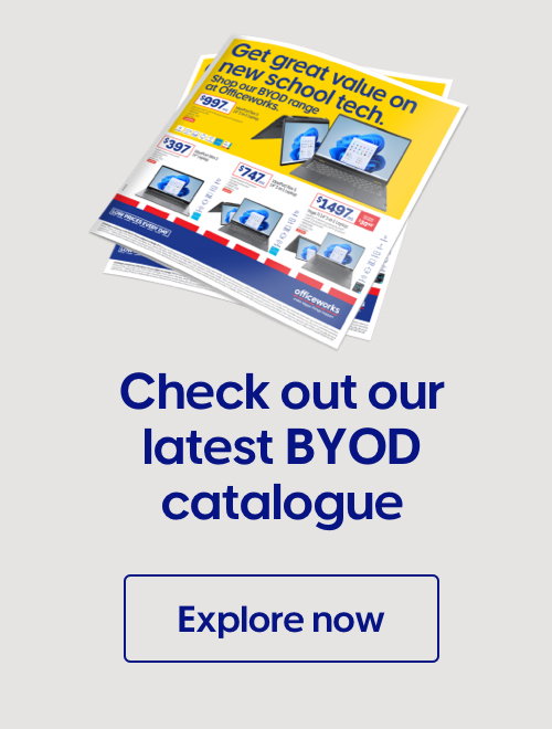 Check out our latest BYOD catalogue