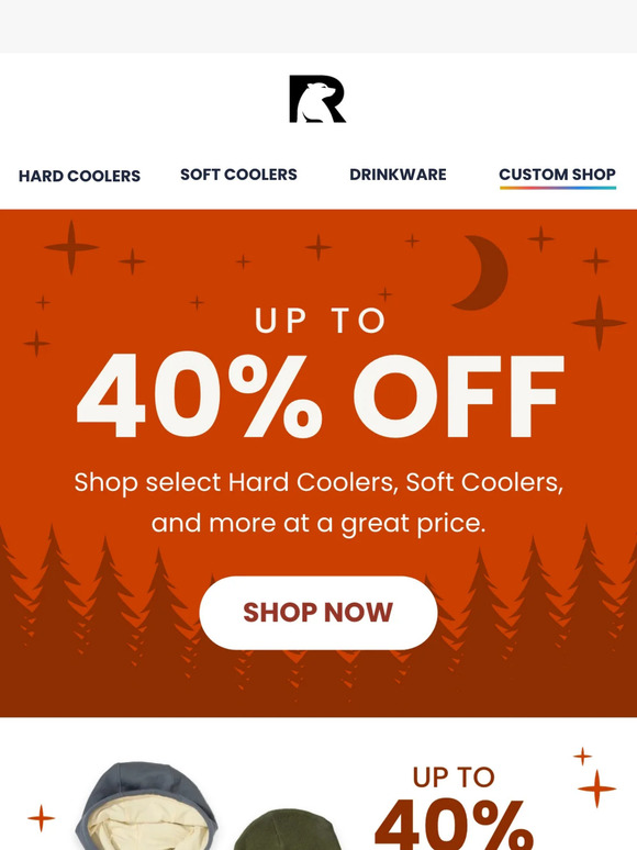 RTIC Email Newsletters Shop Sales, Discounts, and Coupon Codes