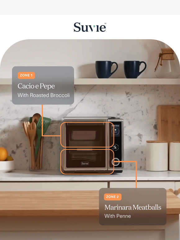 Suvie: The ultimate family cooking machine