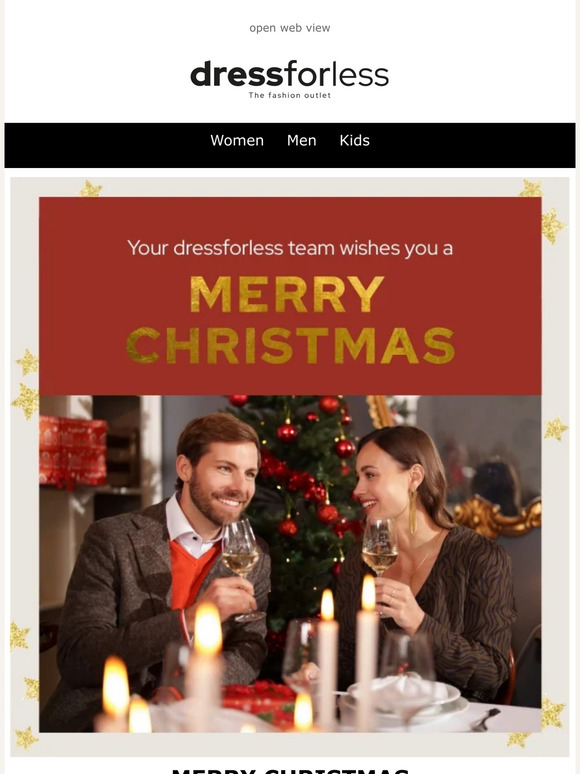 Merry Christmas from dressforless