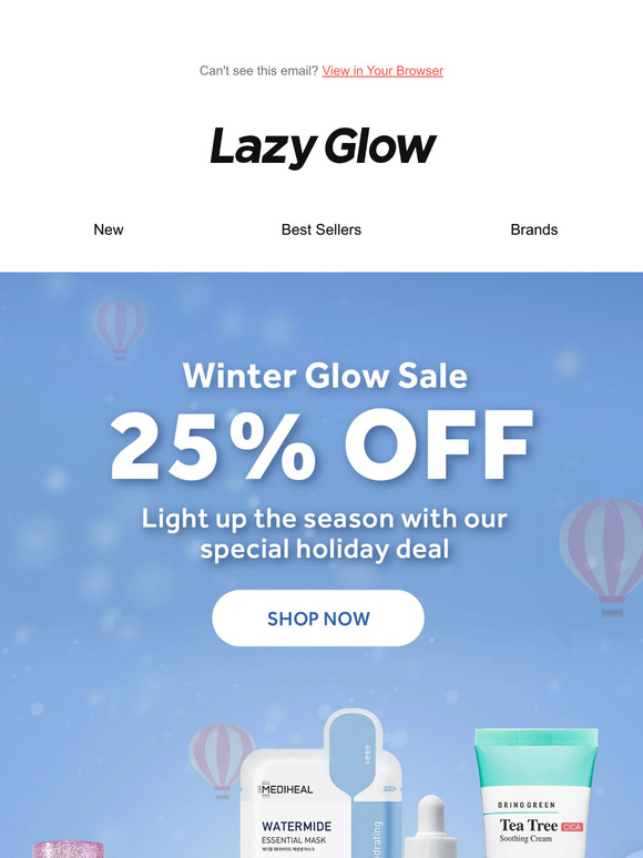 ⌛Don't miss out! 25% OFF ⌛