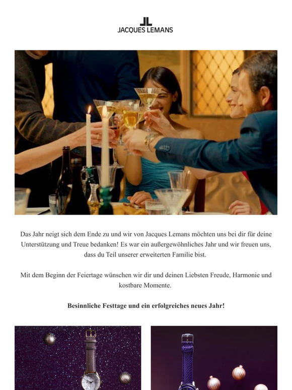 Wir wünschen frohe Feiertage! 🎇