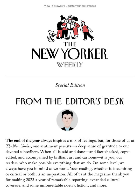 The New Yorker Subscription