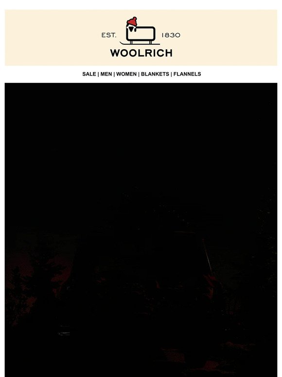 Season's Greetings from Woolrich