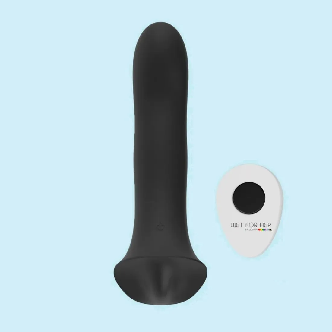 Image of Vibrating Fusion 2.0 + Remote Control - Vibrating Strap-on Dildo