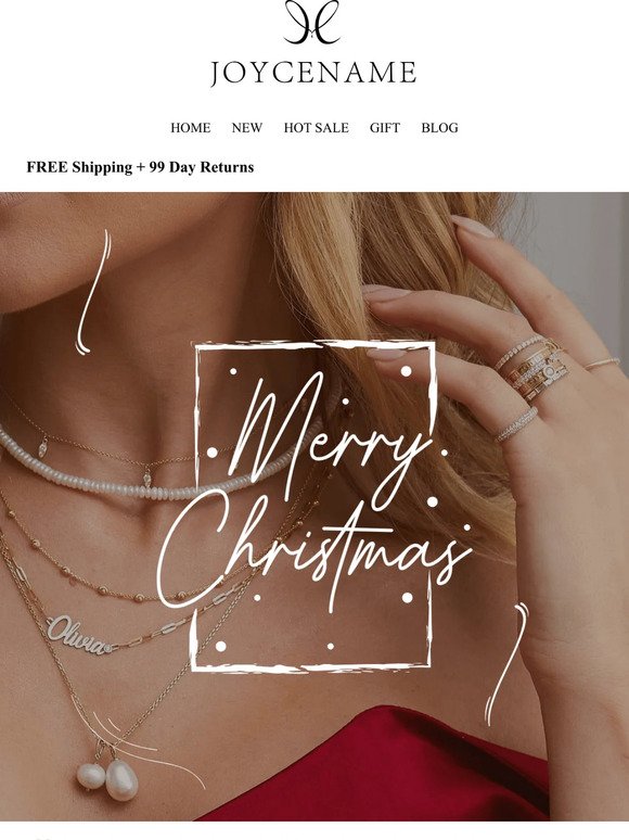 A Very Merry Christmas with Custom Jewelry Creations