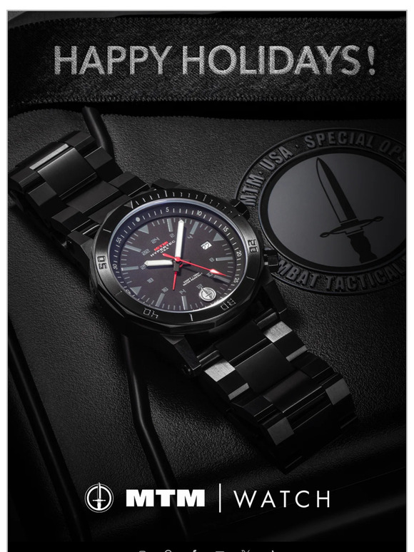 Happy Holidays from MTM | WATCH - Celebrate the Season with Us