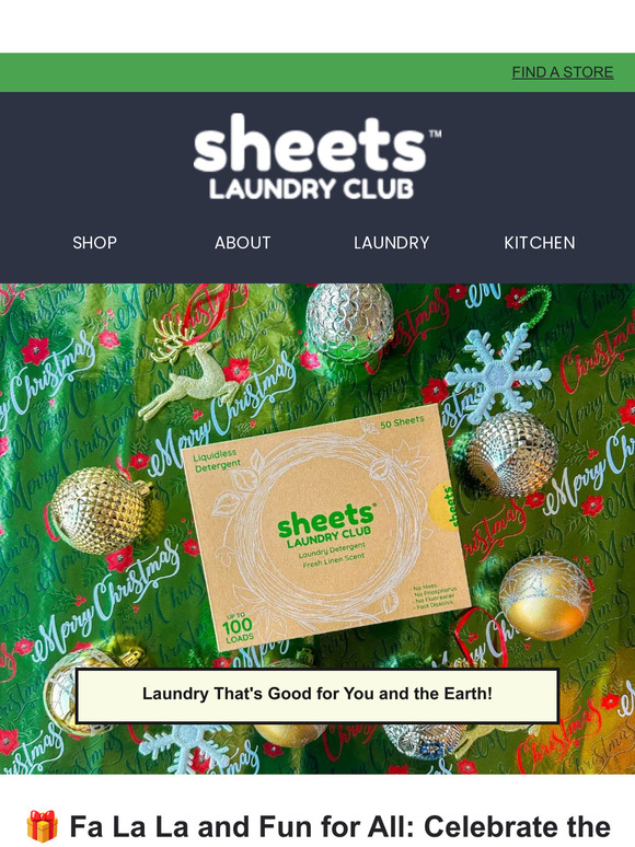 Sheets Laundry Club