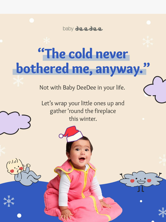 We want to wish you a merry little Christmas.