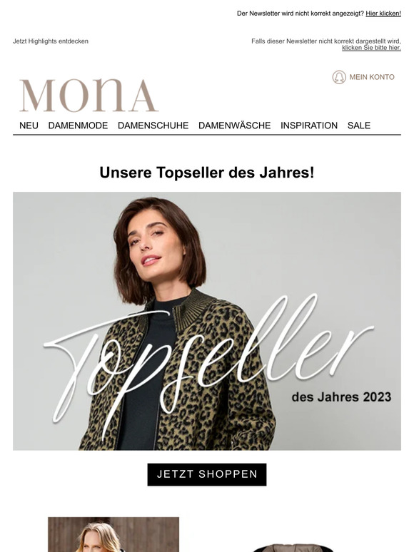 🔎Jahresrückblick: Ihre Topseller der letzten Monate