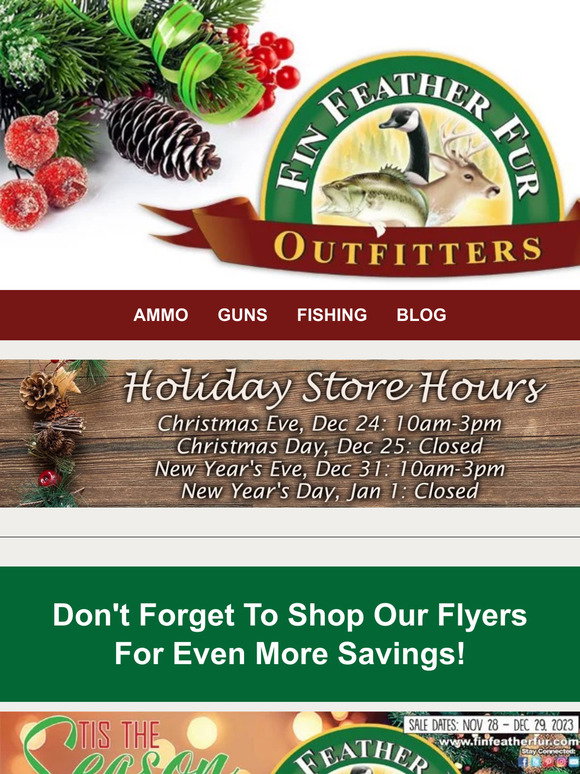 Fin Feather Fur Outfitters Email Newsletters: Shop Sales, Discounts ...