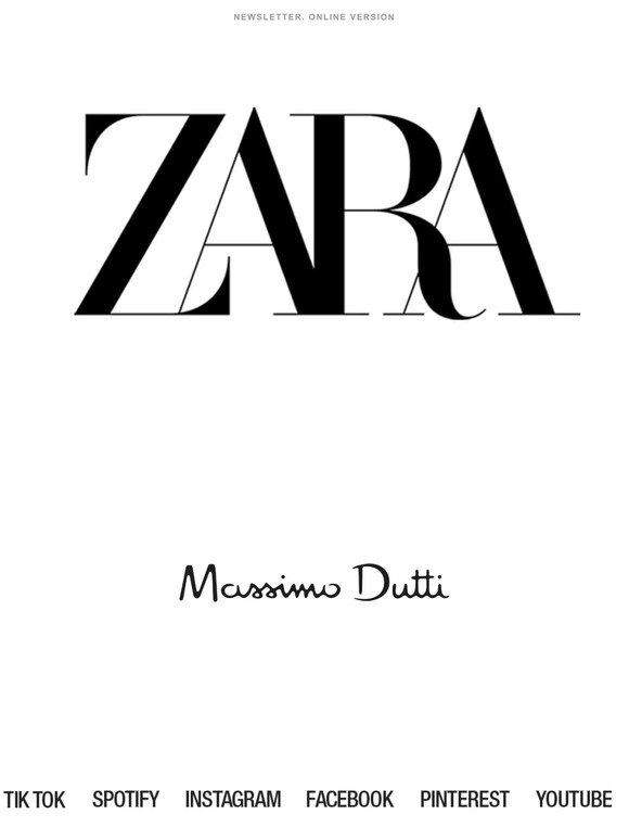 Zara USA Email Newsletters Shop Sales, Discounts, and Coupon Codes
