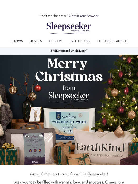 Merry Christmas from Sleepseeker