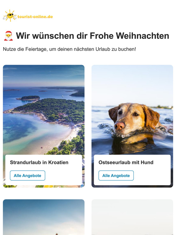 Weihnachtsgrüße für dich —! 💌