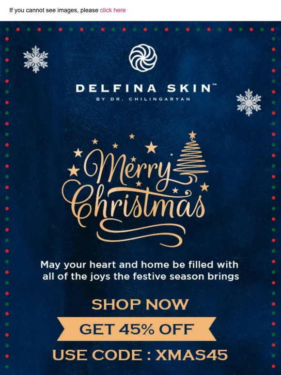 🎁 45% Off Storewide – It’s a Christmas Miracle! 🎄